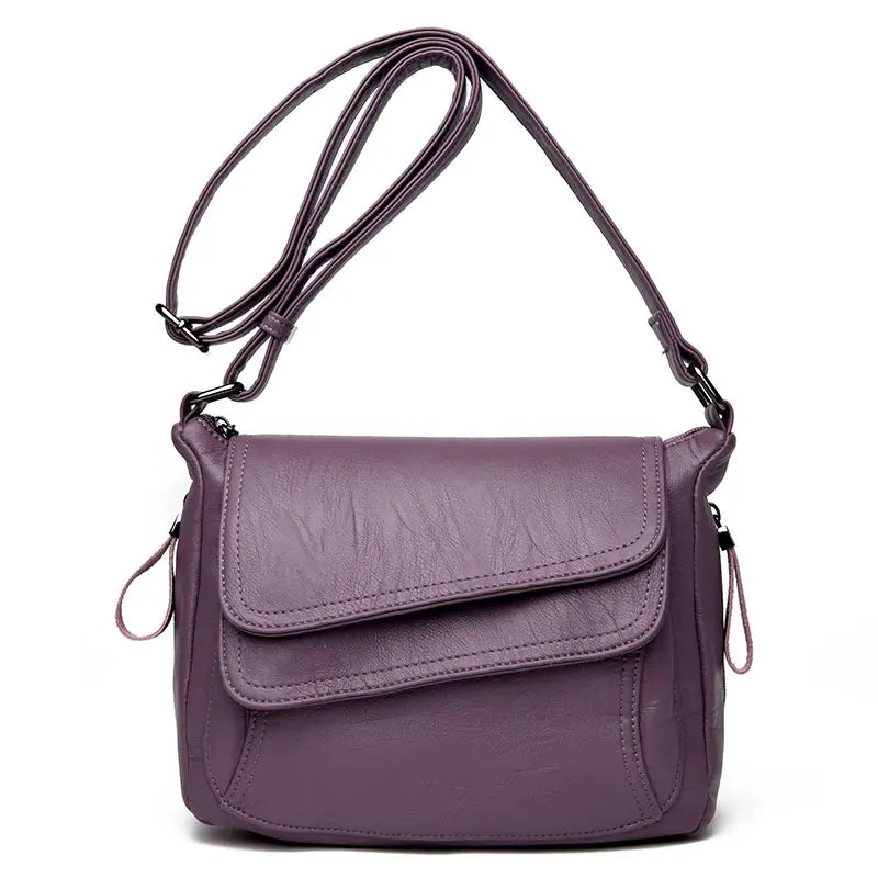 Oferta kończy się wkrótce ✨ Stylowa torba na ramię wykonana z wysokiej jakości, miękkiej skóry
