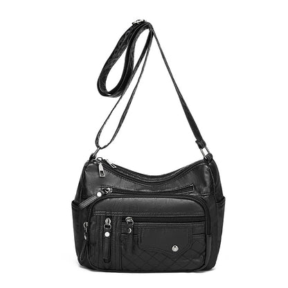 🔥【Reducere 50%】Geantă nouă de umăr/crossbody din piele moale, capacitate mare, 2025