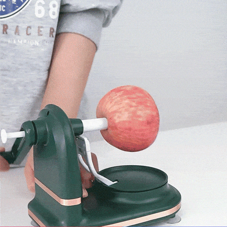 🔥🍎🔪 Ruční škrabka a kráječ jablek 🍏💥 Snadno oloupejte ovoce jako jablka a hrušky za pouhých pět sekund!