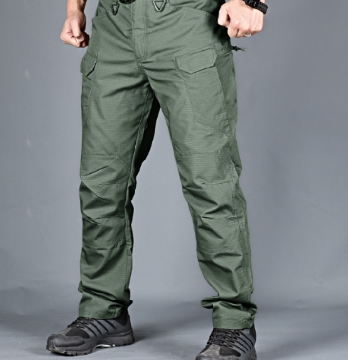 Férfi vízálló, kopásálló taktikai nadrágok S-6XL | Teherszállító, munkaruha, kültéri sport nadrágok (40-105 kg)