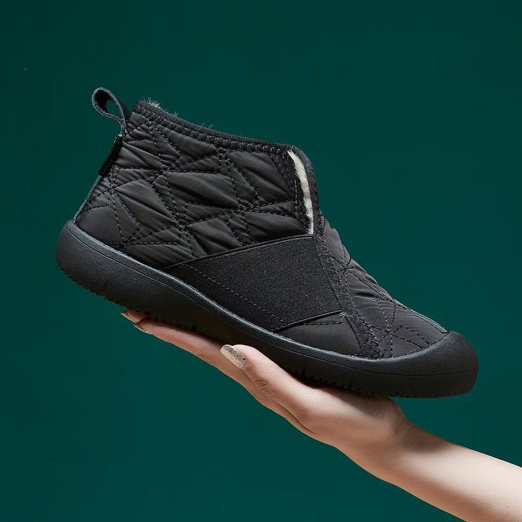 ✨👢【35-42】Novi mehki, udobni, topli in deževni ženski bombažni čevlji za jesen in zimo 2025