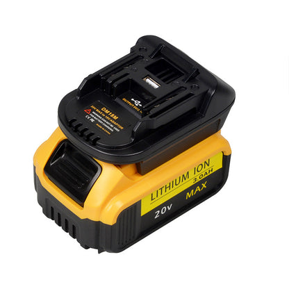 ⚡【Pago contra entrega✅️】Adaptador de batería de litio para herramientas de batería de 18 V