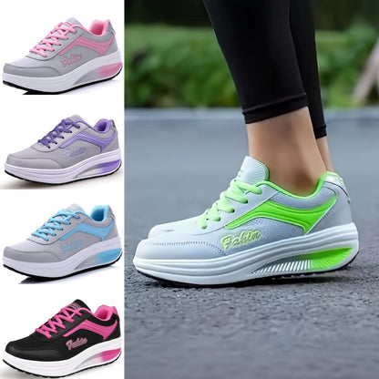 【Sleva 50 %】【35-43】Dámská módní, prodyšná, ležérní sportovní obuv