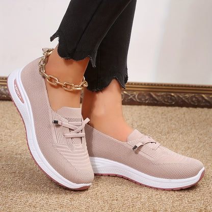 【50 % popust】【36-41】Ženski športni čevlji, ravni čevlji, čevlji za mamice, platneni čevlji brez naramnic