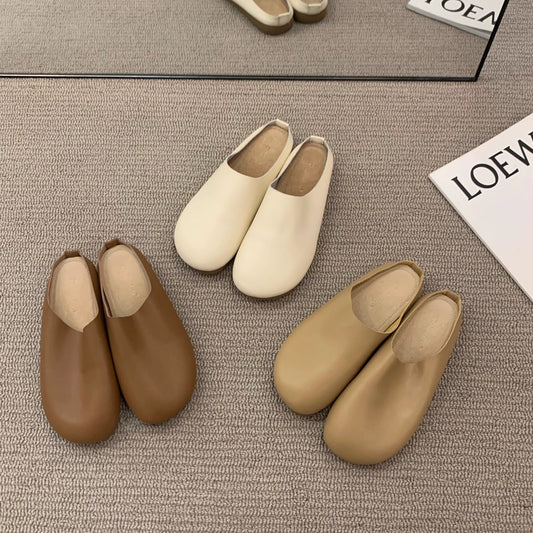 🔥50 % popust👡【35-42】Retro sandali za ženske, poletni ravni copati