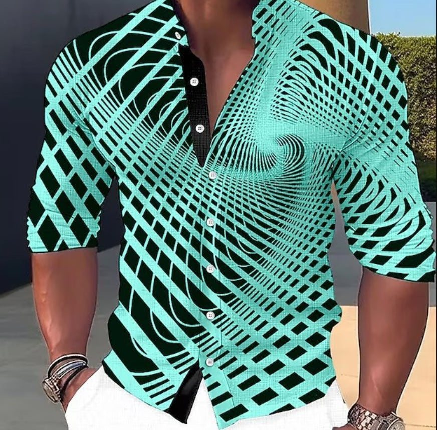 👔【Сезонна разпродажба】🔥【S-6XL】👔Мъжки ежедневни ризи - с намалена цена. ✅️ Плащане при доставка