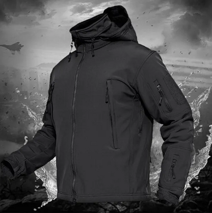 🔥【S–4XL】Ограничена оферта: Мъжко яке за планинарство на открито. Водоустойчиво, ветроустойчиво и създадено за екстремни условия
