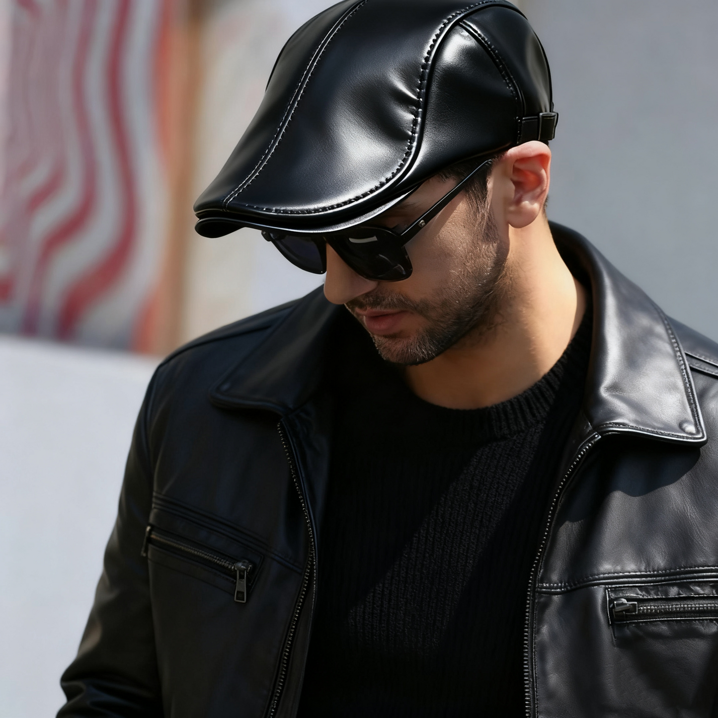 【Специална оферта - Купете 1, вземете 1 безплатно】Нова есенно/зимна премиум барета | Удобна, топла, стилна и елегантна (56-58 см)