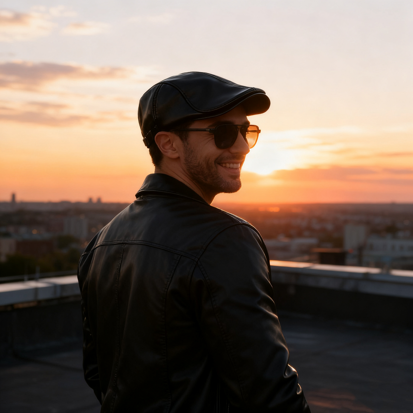 【Специална оферта - Купете 1, вземете 1 безплатно】Нова есенно/зимна премиум барета | Удобна, топла, стилна и елегантна (56-58 см)