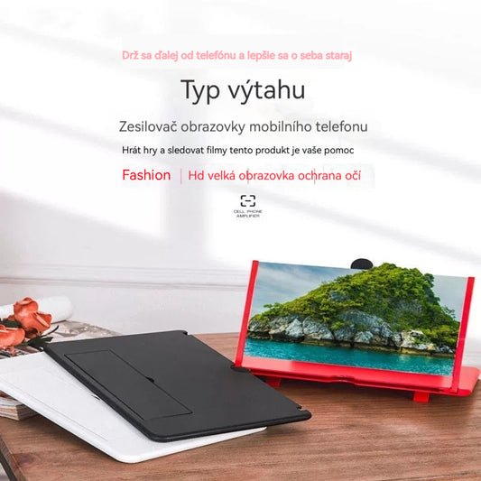 🔥【Kúpte 1 a získajte 1 zadarmo】 - Mobilná lupa na obrazovke, najnovšia verzia✨ (jasnejšie, ochrana očí pred modrým svetlom, 3D zobrazenie, vhodné pre všetky vekové kategórie)