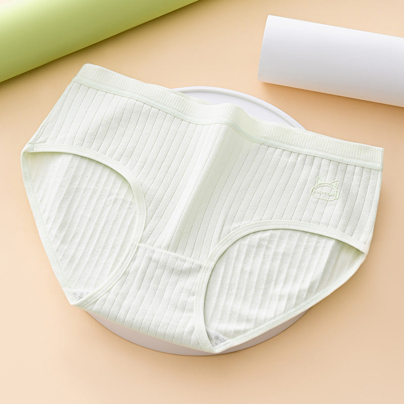 🩲🏆【M-XL】 Komplet Comfort (7 kosov) - Žensko spodnje perilo z visokim pasom iz čistega bombaža, udoben in zračen kroj.