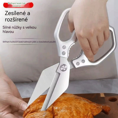 🔥Časovo obmedzená ponuka🔥 Multifunkčné, odolné a ostré kuchynské nožnice