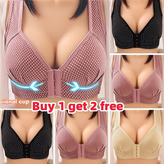 【50% sleva】🔥Kupte 2 a získejte 1 zdarma🔥Super podpůrná bezešvá podprsenka