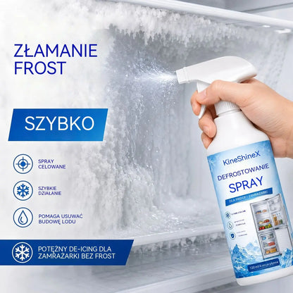 🔥【2 butelki 】❄️ Nowy spray do odmrażania 2026 🧡 Szybko usuwa lód z zamrażarki