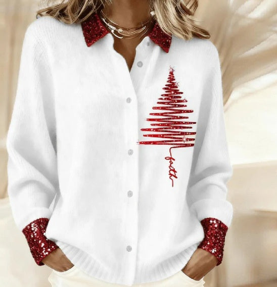 🔥⛄❄️🔥 Kúpte jeden a druhý dostanete zadarmo 🔥【S-5XL】Nové jesenné/zimné svetre, vysoko kvalitné potlače