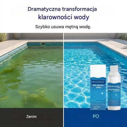 ⏰💦Kup 1, a 2 dostaniesz gratis🏊‍♂️ Oczyszczacz wody basenowej – krystalicznie czysta woda w kilka godzin bez wysiłku ✨