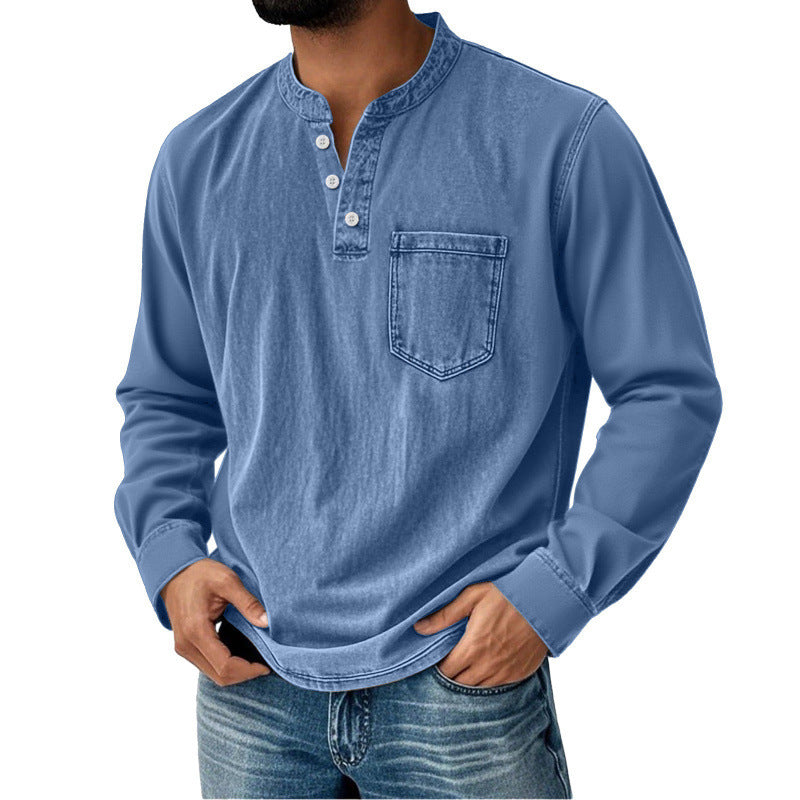 👔 【S-5XL】Camisetas casuales y modernas para hombre, ideales para primavera/verano.