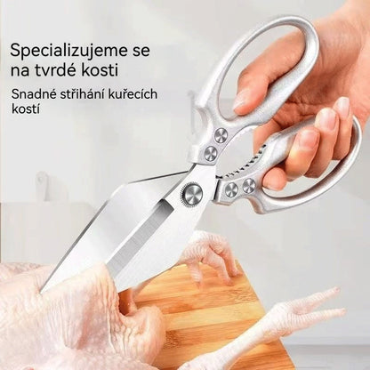 🔥Časovo obmedzená ponuka🔥 Multifunkčné, odolné a ostré kuchynské nožnice