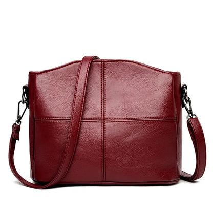 🔥👜👜 Nowa torba na ramię ze skóry naturalnej, ręcznie robiona w stylu retro, nowoczesna i uniwersalna.