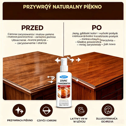 【Kup 1, odbierz 1 gratis】 🪑 ✨ preparat do polerowania mebli o wysokim połysku odświeża drewno i winyl w kilka sekund