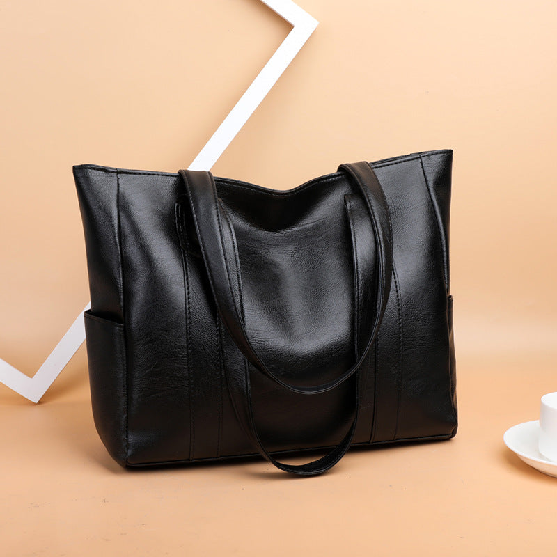 ✨👜【Ograniczona czasowo zniżka 50%】Damska torba na ramię o dużej pojemności — 👠Jedna torba to wszystko, czego potrzebujesz!