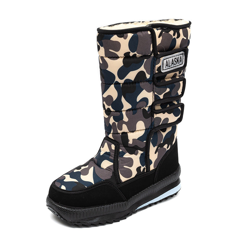 【36-47】Sleva brzy končí⏳⏳ — Odolné sněhule do drsných zim, robustní sněhule navržené speciálně pro české zimy.