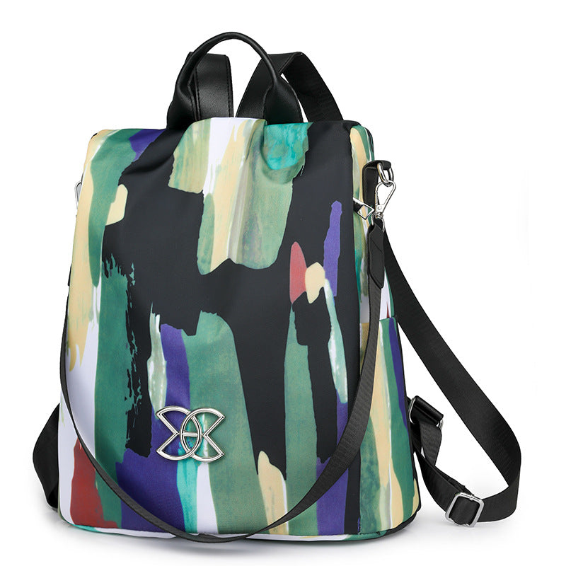 🔥🔥🎒【50 % popust】Lahka, večnamenska torba za čez ramo iz blaga Oxford velike prostornine, odporna proti kraji.