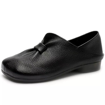 👡😘【35-42】Pantofi de damă din piele moale cu talpă moale, noi, 2025
