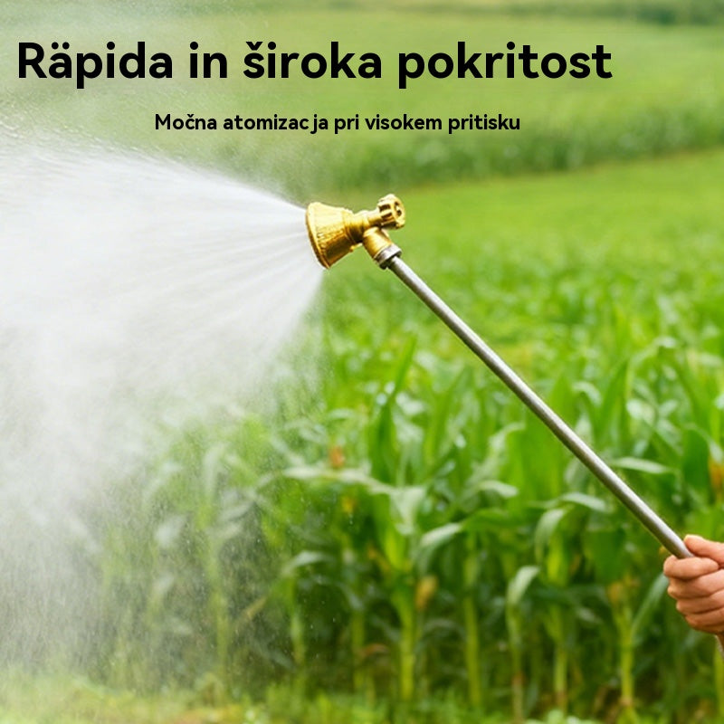 💦【50 % popust】Nastavljiva medeninasta namakalna šoba za kmetijsko škropilnico 🌾