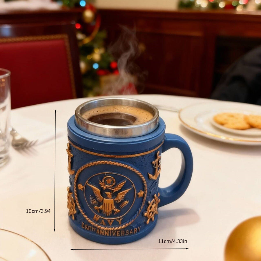 ☕☕【50% sleva】3D pryskyřičný hrnek na kávu, super unikátní hrnek na kávu - skutečně úžasný a perfektní dárek.