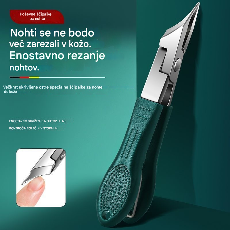 【Komplet 3】✂️💅Nove ultra tanke kotne ščipalke za nohte, domače orodje za nohte