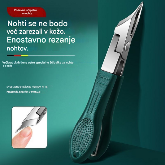 【Komplet 3】✂️💅Nove ultra tanke kotne ščipalke za nohte, domače orodje za nohte