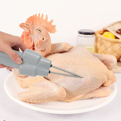 【🔥Gorąca sprzedaż】🛒🦆Elektryczne urządzenie do szybkiego usuwania piór drobiowych