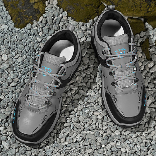 🏗️🥾‍♂️【39-44】Nove prozračne muške planinarske čizme, protuklizna i izdržljiva sportska i rekreacijska radna obuća za gradilište, zaštitna obuća za rad.