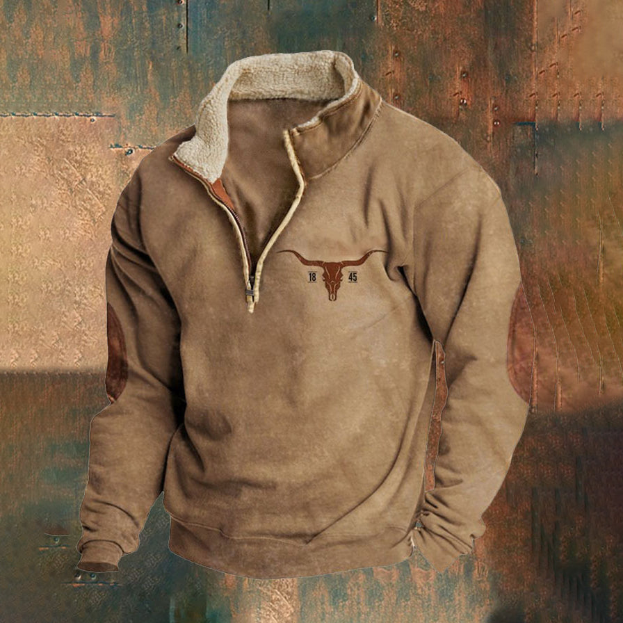 【S-4XL】2025 Pánská módní podzimní a zimní teplá mikina s dlouhým rukávem s 3D potiskem