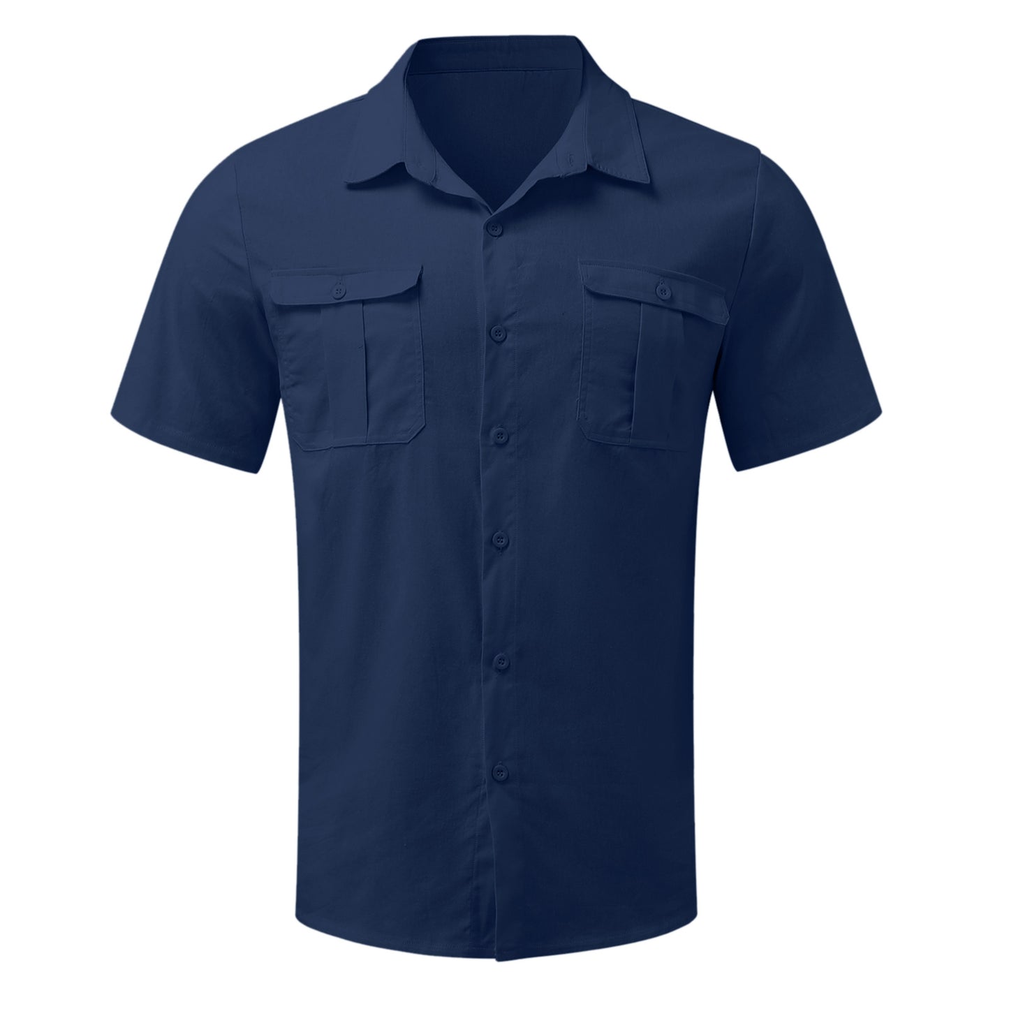【M-5XL】мъжки ризи с къс ръкав, ежедневни празнични ризи. Леки и дишащи