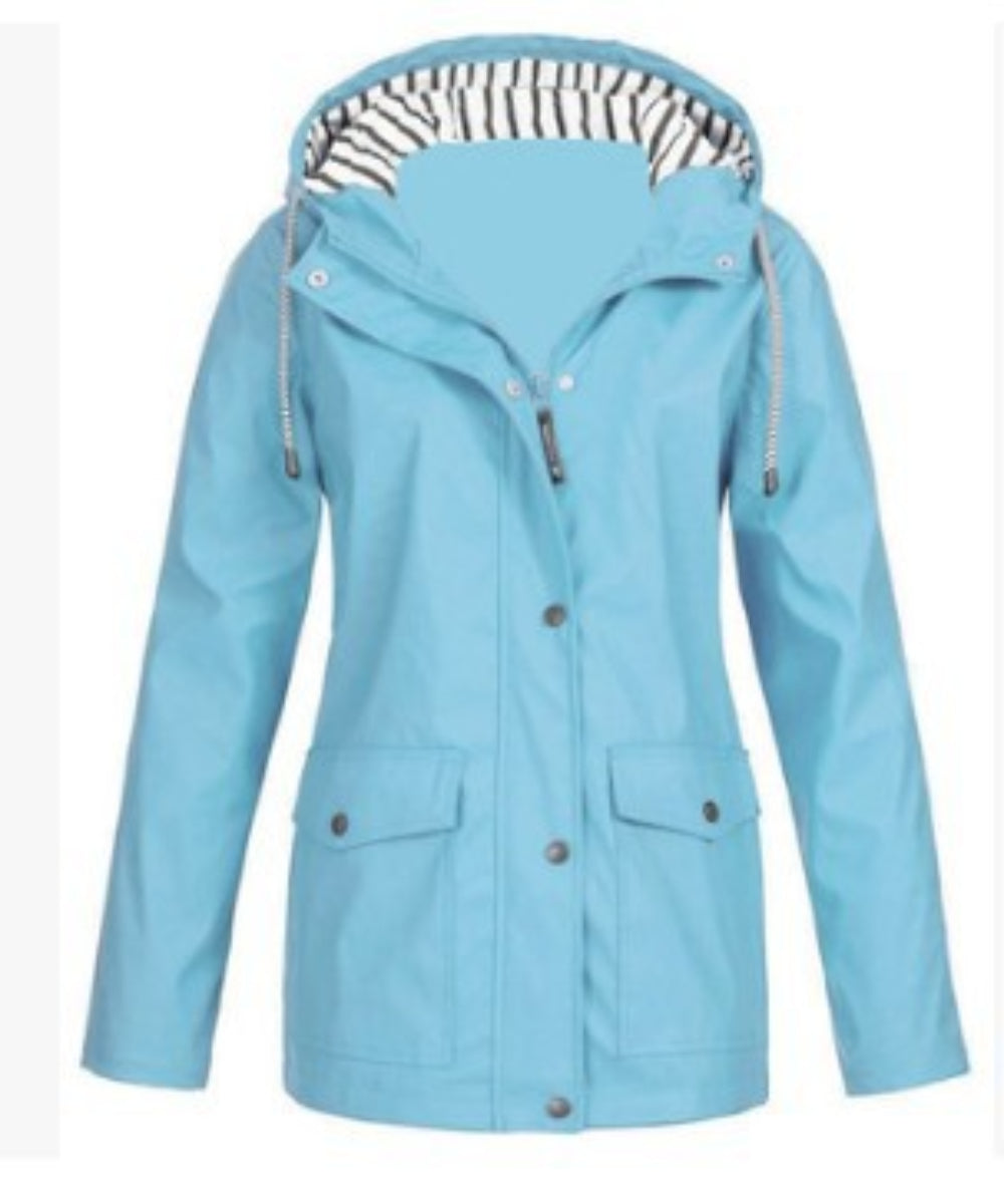 🍂🧥【S-5XL】Vízálló kabát kora őszre: kényelem és elegancia 50% kedvezménnyel