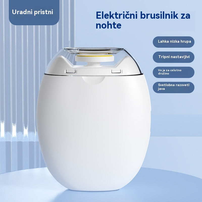 💅 Kupite 1, dobite 1 gratis! ✨ Avtomatska pilica za nohte za vsakodnevno uporabo, nežno in varno neguje vaše nohte 👶🔧