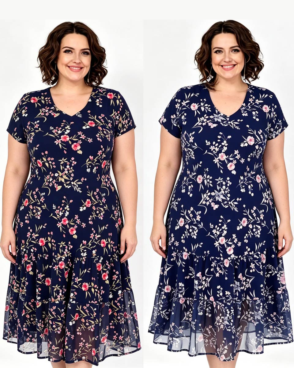 【50% отстъпка】💕【S-5XL】Висококачествени, удобни и стилни рокли