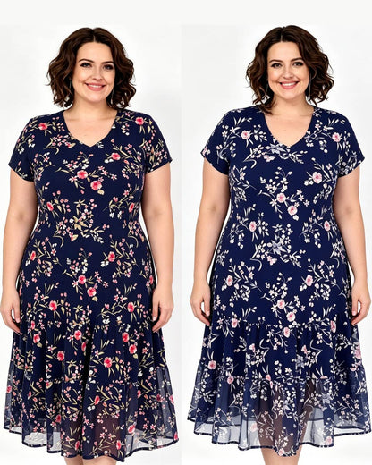 【50% отстъпка】💕【S-5XL】Висококачествени, удобни и стилни рокли