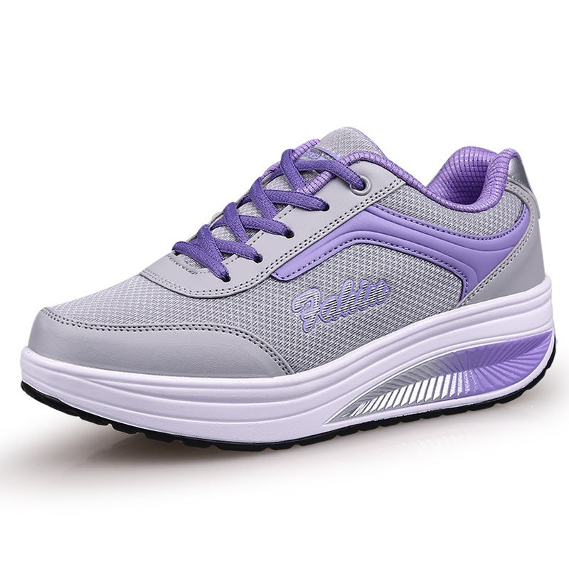 【Sleva 50 %】【35-43】Dámská módní, prodyšná, ležérní sportovní obuv