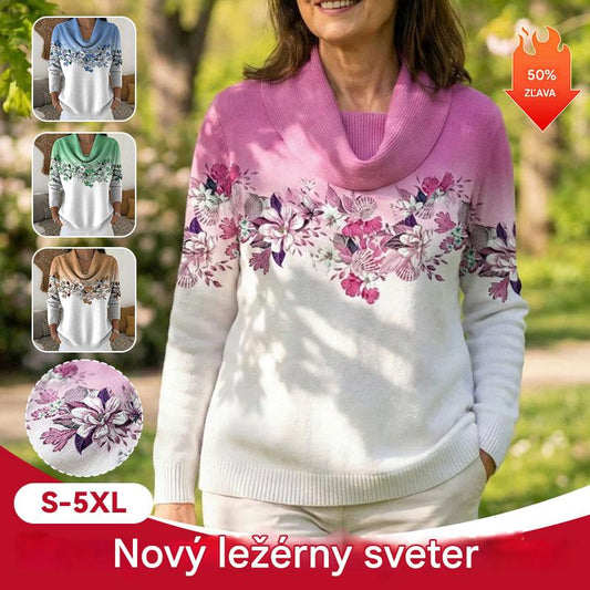 【S-3XL】Nový dámsky ležérny voľný sveter. Pútavé outfity na jeseň a zimu