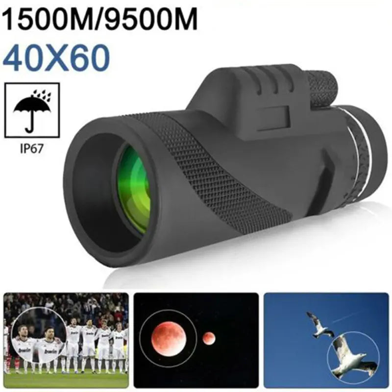 😍🔭【Oferta limitowana】Monokular o wysokiej rozdzielczości w jakości wojskowej – idealny do polowań i obserwacji z daleka 🎯🌌