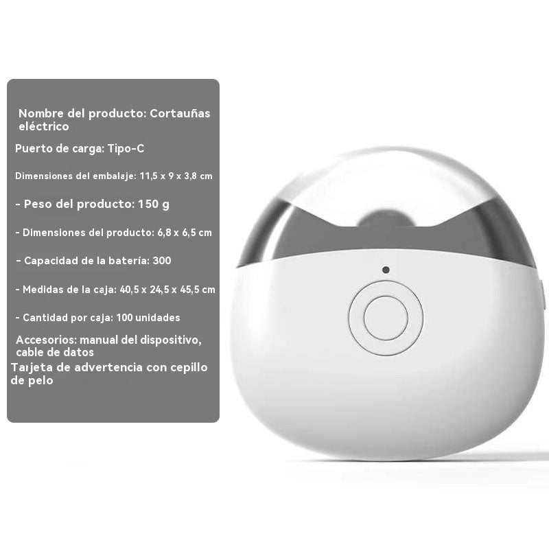 ✂️💅🔥【Kupte 1 a získejte 1 zdarma】Vysoká kvalita!🔥 Multifunkční elektrický pilník na nehty, elektrické kleštičky na nehty s ochranou proti skřípnutí