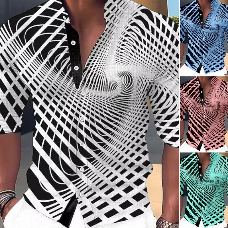👔【Сезонна разпродажба】🔥【S-6XL】👔Мъжки ежедневни ризи - с намалена цена. ✅️ Плащане при доставка