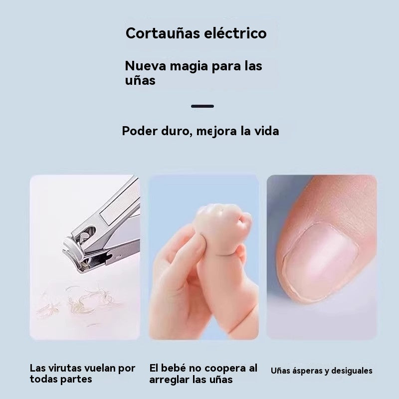 💅 Kúpte 1, dostanete 1 zadarmo! ✨ Automatický pilník na nechty, bezpečná a šetrná starostlivosť o nechty 👶🔧