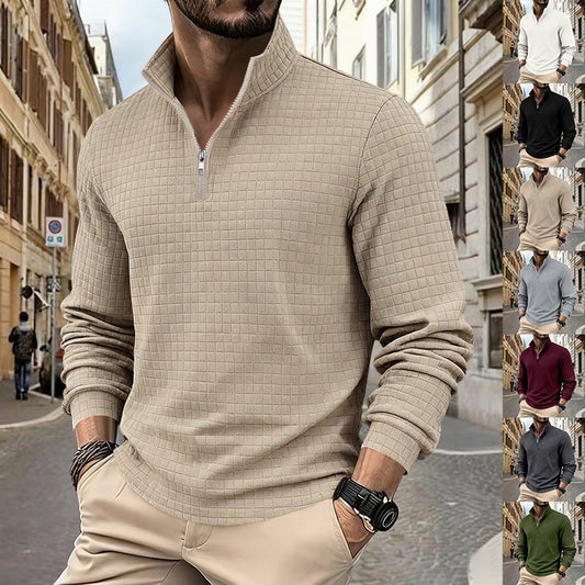 🔥【50% popust】【S-3XL】✨🔥2026 Nova moška športna topla jopa s stoječim ovratnikom