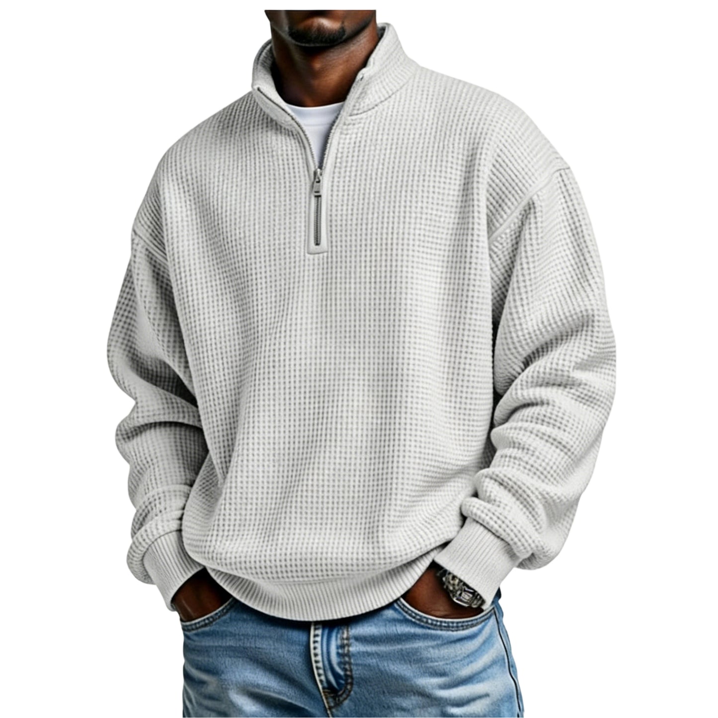 【50 % popust】【S-5XL】Moška jopa s kapuco in zadrgo v evropskem in ameriškem slogu, moška jopa s kapuco in zadrgo s stoječim ovratnikom