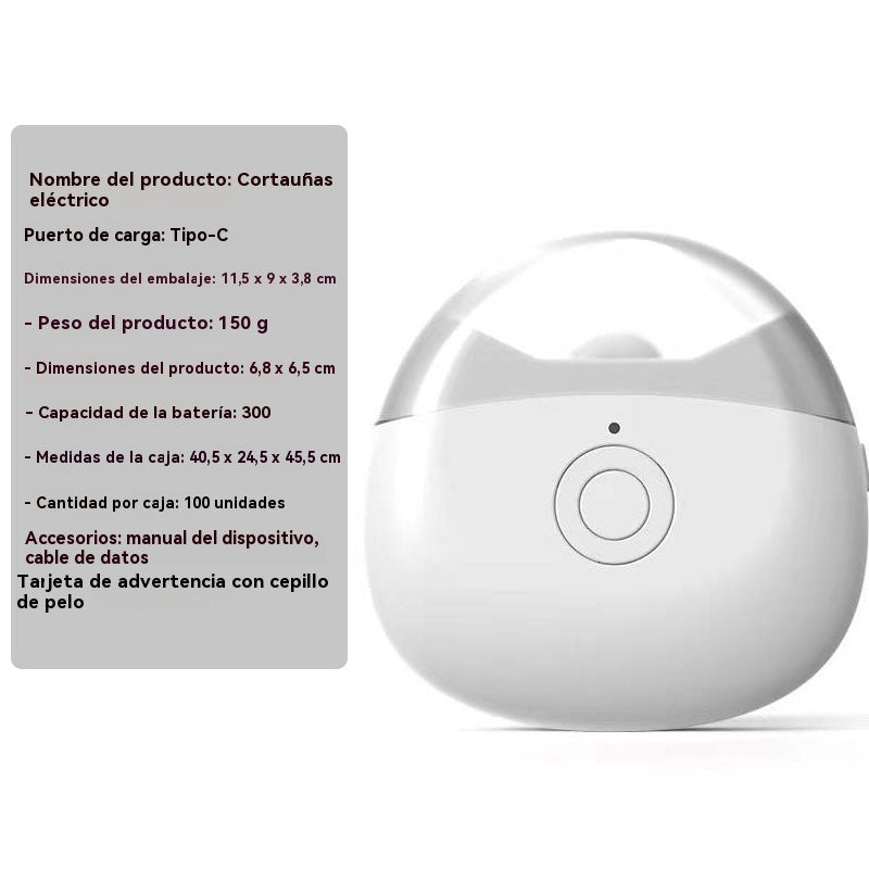 ✂️💅🔥【Kupte 1 a získejte 1 zdarma】Vysoká kvalita!🔥 Multifunkční elektrický pilník na nehty, elektrické kleštičky na nehty s ochranou proti skřípnutí