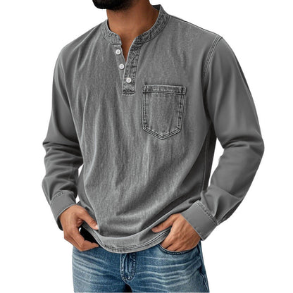 👔 【S-5XL】Camisetas casuales y modernas para hombre, ideales para primavera/verano.